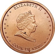 2 Cents - Elizabeth II 4th portrait obverse image