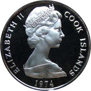 5 Cents - Elizabeth II 2nd portrait obverse image