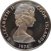 5 Cents - Elizabeth II 2nd portrait; James Cook obverse image