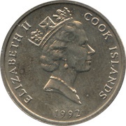 5 Cents - Elizabeth II 3rd portrait obverse image