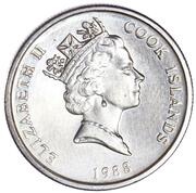5 Cents - Elizabeth II Echidna, Mule obverse image
