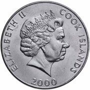 5 Cents - Elizabeth II FAO obverse image
