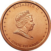 5 Cents - Elizabeth II 4th portrait obverse image