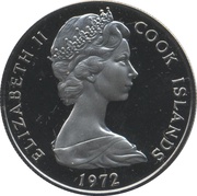 10 Cents - Elizabeth II 2nd portrait obverse image