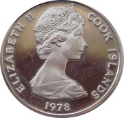 10 Cents - Elizabeth II 250th Birth Anniversary James Cook obverse image