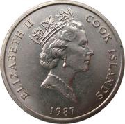 10 Cents - Elizabeth II 3rd portrait obverse image