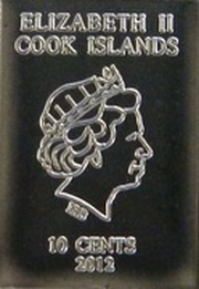 10 Cents - Elizabeth II Tangaroa obverse image