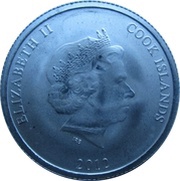 10 Cents - Elizabeth II Bounty obverse image