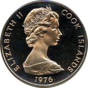 20 Tene - Elizabeth II 2nd portrait; Triton Shells obverse image