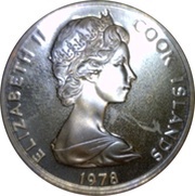 20 Tene - Elizabeth II 2nd portrait; James Cook obverse image