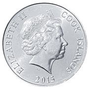 20 Cents - Elizabeth II 4th portrait obverse image