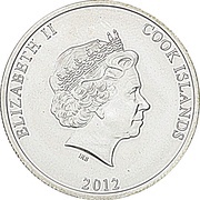 25 Cents - Elizabeth II Bounty obverse image