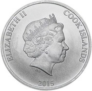 25 Cents - Elizabeth II Bounty obverse image