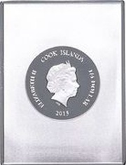 ¼ Dollar - Elizabeth II Café Terrace at Night obverse image