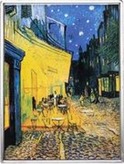 ¼ Dollar - Elizabeth II Café Terrace at Night reverse image