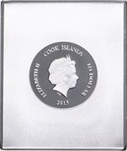 ¼ Dollar - Elizabeth II Girl with a Pearl Earring obverse image