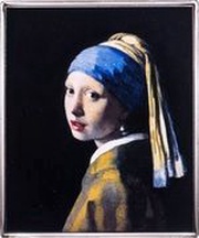 ¼ Dollar - Elizabeth II Girl with a Pearl Earring, Cook Islands, 2015 reverse image