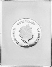 ¼ Dollar - Elizabeth II Sistine Madonna obverse image