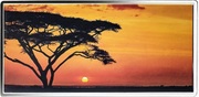 ¼ Dollar - Elizabeth II Masai Mara Desert, Cook Islands, 2016 reverse image