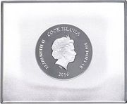 ¼ Dollar - Elizabeth II The Night Watch obverse image