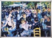 ¼ Dollar - Elizabeth II Bal du moulin de la Galette reverse image