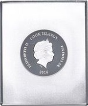 ¼ Dollar - Elizabeth II Chalk Cliffs on Rügen obverse image