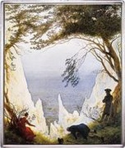 ¼ Dollar - Elizabeth II Chalk Cliffs on Rügen reverse image