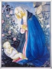 ¼ Dollar - Elizabeth II The Virgin Adoring the Sleeping Christ Child reverse image