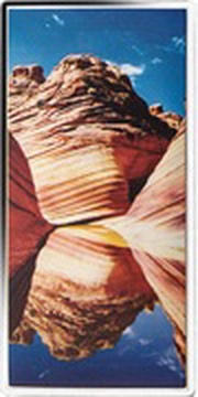 ¼ Dollar - Elizabeth II Antelope Canyon reverse image