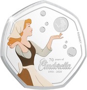 25 Cents - Elizabeth II Keep on Believing, Cook Islands, 2020 reverse image