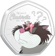 25 Cents - Elizabeth II Jaq reverse image