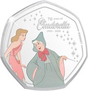 25 Cents - Elizabeth II Fairy Godmother reverse image
