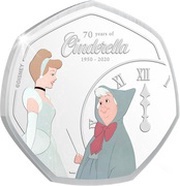 25 Cents - Elizabeth II Until Midnight reverse image
