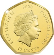 25 Cents - Elizabeth II Fairy Tale Moment obverse image