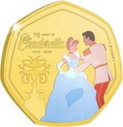 25 Cents - Elizabeth II Fairy Tale Moment reverse image