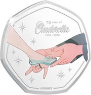 25 Cents - Elizabeth II It Fits, Cook Islands, 2020 reverse image