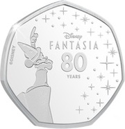 25 Cents - Elizabeth II Dreams reverse image