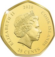 25 Cents - Elizabeth II Dreams obverse image