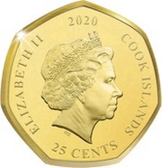 25 Cents - Elizabeth II Duel on Cloud City obverse image