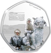 25 Cents - Elizabeth II Echo Base, Cook Islands, 2020 reverse image
