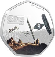 25 Cents - Elizabeth II Escape the Empire reverse image