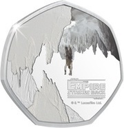 25 Cents - Elizabeth II Wampa Cave, Cook Islands, 2020 reverse image