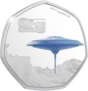 25 Cents - Elizabeth II Bespin, Cook Islands, 2020 reverse image