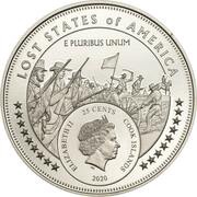 25 Cents - Elizabeth II State of Jacinto obverse image