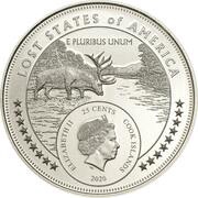 25 Cents - Elizabeth II State of McDonald obverse image
