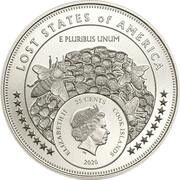 25 Cents - Elizabeth II State of Deseret obverse image