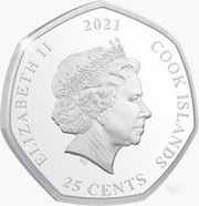 25 Cents - Elizabeth II More Tea obverse image