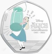25 Cents - Elizabeth II Nothing is Impossible, Cook Islands, 2021 reverse image
