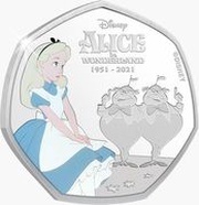 25 Cents - Elizabeth II That's Logic, Cook Islands, 2021 reverse image