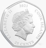 25 Cents - Elizabeth II White Rabbit's House obverse image